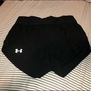 Under armour running shorts